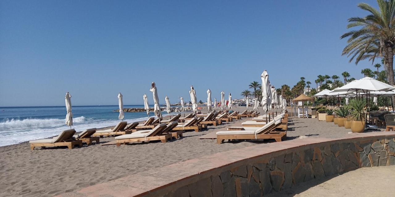 Апартаменты Puerto Banus 2Linea Playa,Piscina Y Parking Марбелья Экстерьер фото