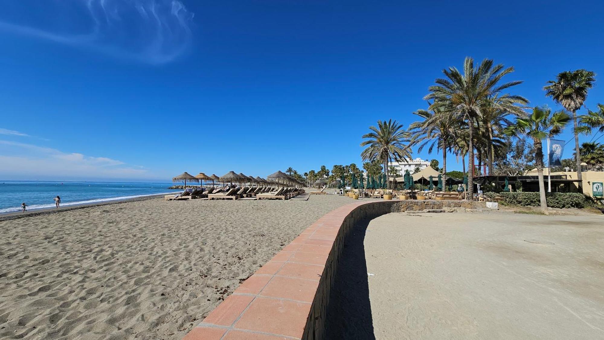 Апартаменты Puerto Banus 2Linea Playa,Piscina Y Parking Марбелья Экстерьер фото