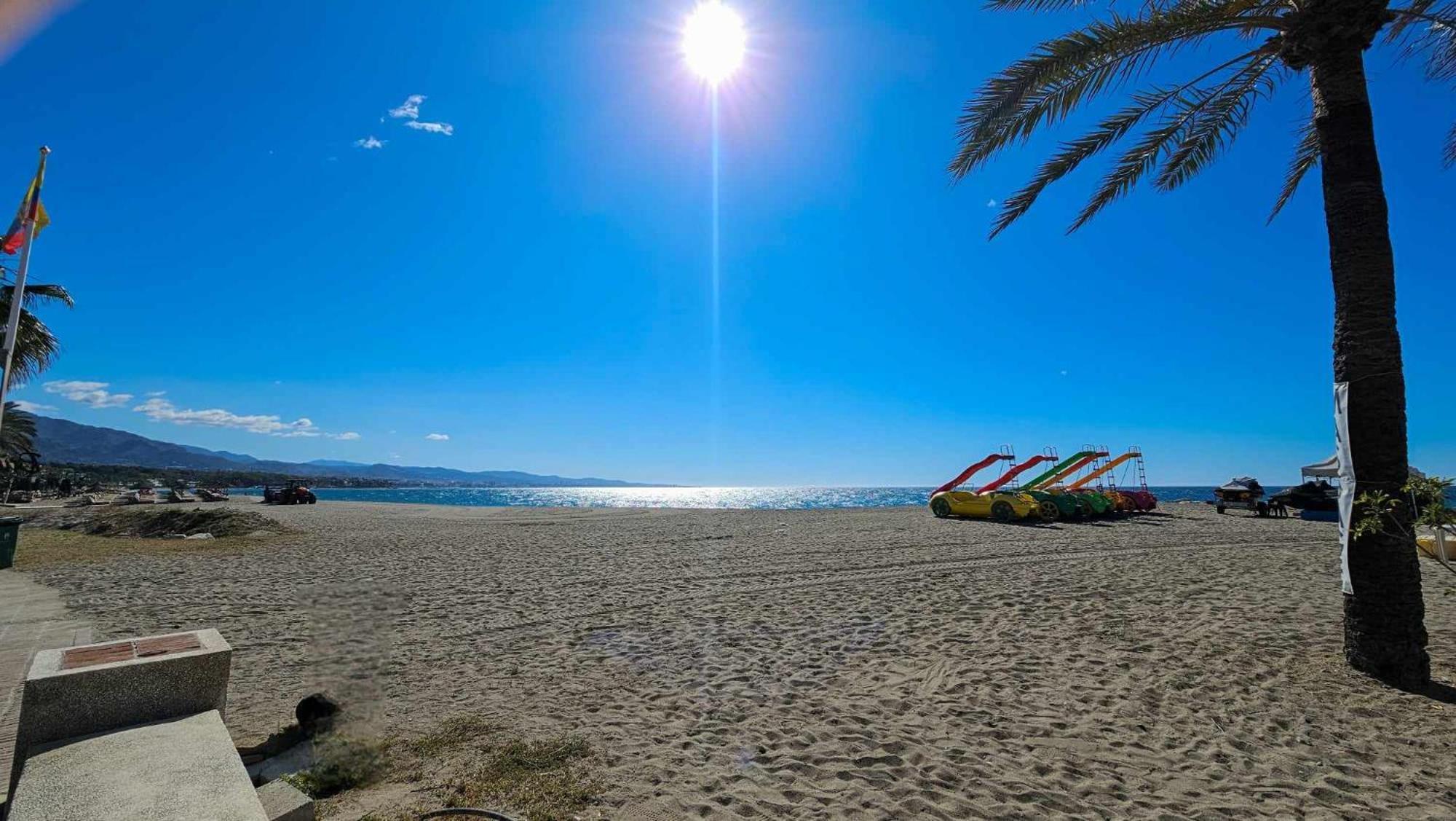 Апартаменты Puerto Banus 2Linea Playa,Piscina Y Parking Марбелья Экстерьер фото