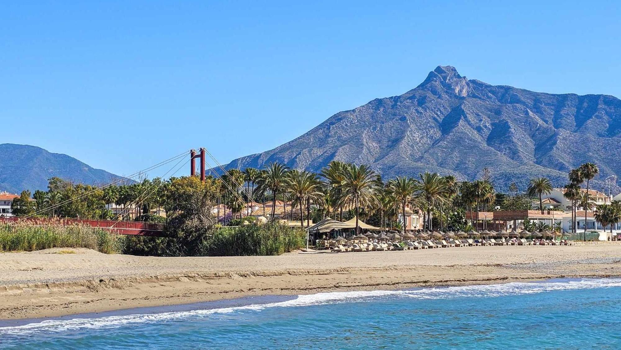 Апартаменты Puerto Banus 2Linea Playa,Piscina Y Parking Марбелья Экстерьер фото