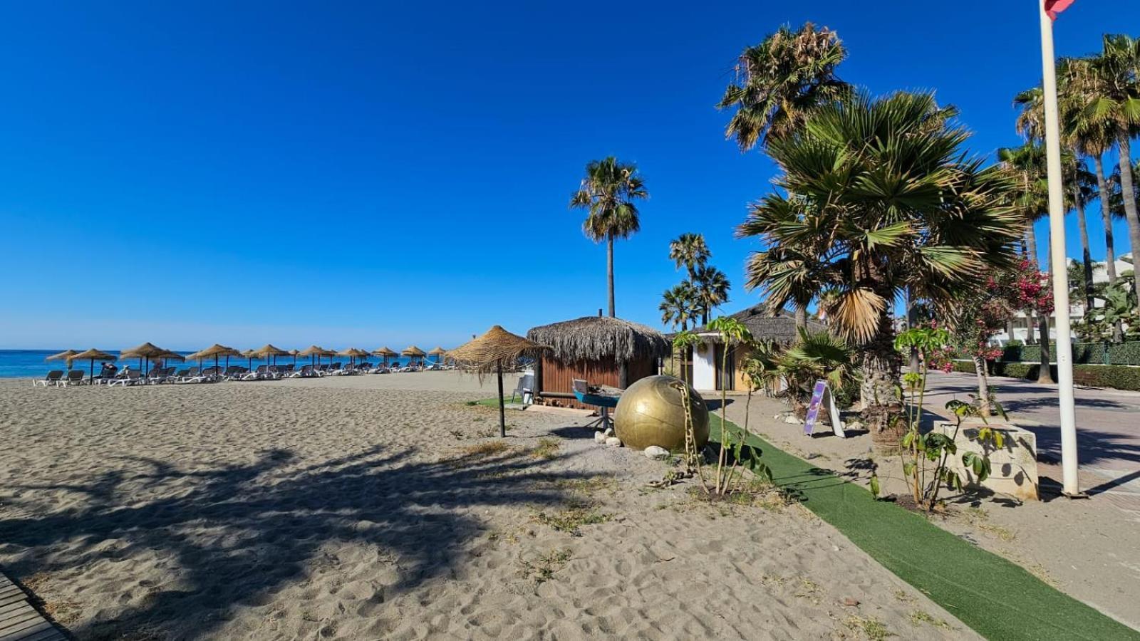 Апартаменты Puerto Banus 2Linea Playa,Piscina Y Parking Марбелья Экстерьер фото